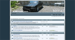 Desktop Screenshot of e36-tech.com